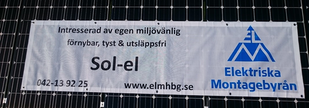 installation av solceller